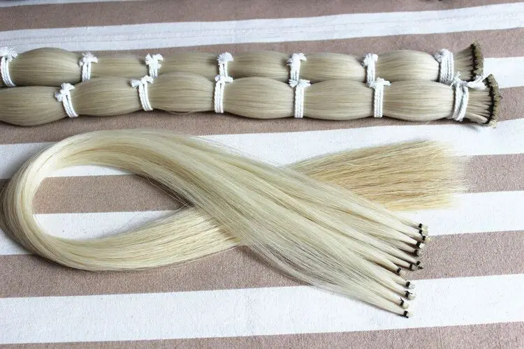95 cm 250 g 250 г скрипка Виолончель двойной бас монгольский натуральный коричневый бант волос конский хвост 80-85 см - Цвет: 95 cm 250 g