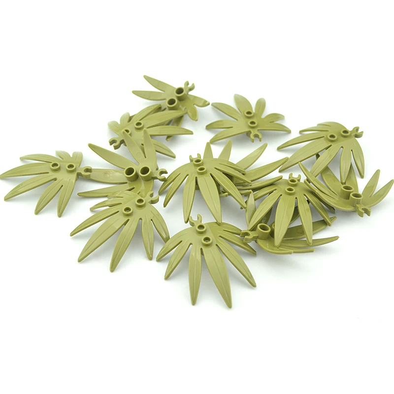 Конструктор листья Кокосовая пальма сборные игрушки сделай сам аксессуары для