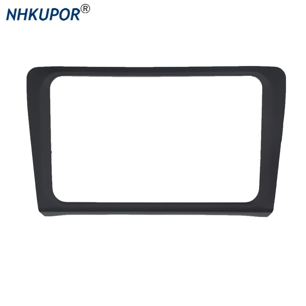 Облицовка для VOLKSWAGEN Santana 2013 Aftermarket радио приборная доска комплект 2 DIN ABS Пластик облицовка автомобильный