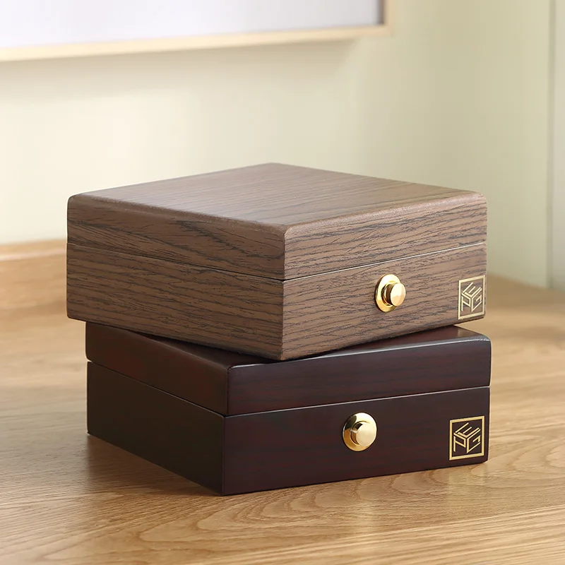 Чехол grace Mini Магнитный Деревянный Маленький ящик для хранения ювелирных изделий