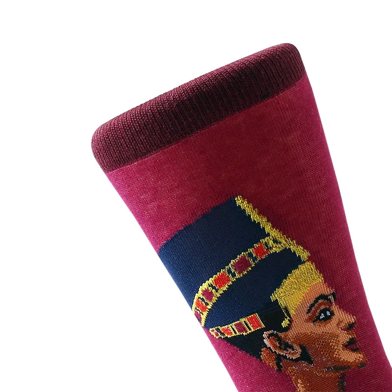 Красочные забавные мужские носки MYORED 5 цветов с рисунком новинка свадебный