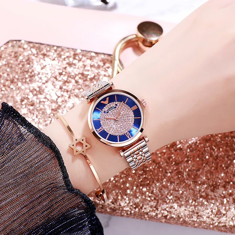 Модные повседневные женские минималистичные кварцевые часы для женщин со