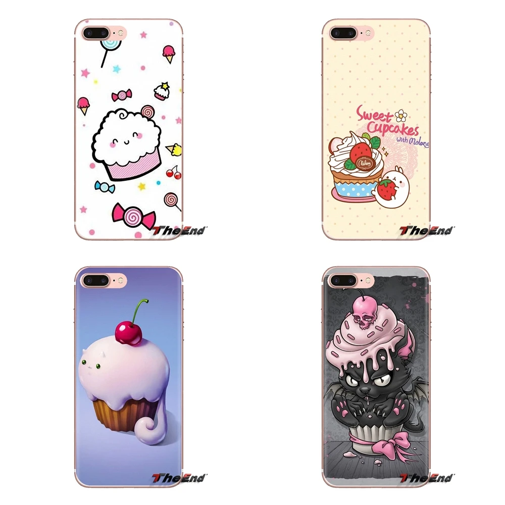 Для samsung Galaxy S2 S3 S4 S5 MINI S6 S7 edge S8 S9 Plus Note 2 3 4 5 8 Coque Fundas Chocolate Nutella Cherry чехол для