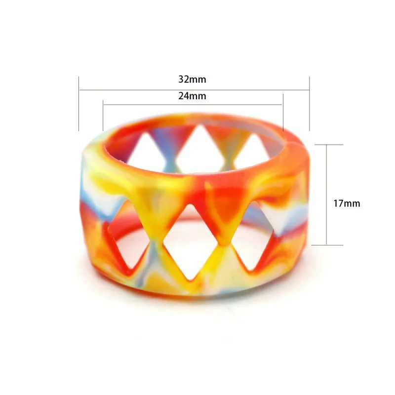 Силиконовый чехол FATUBE декоративная защита Нескользящие стеклянные бутылки