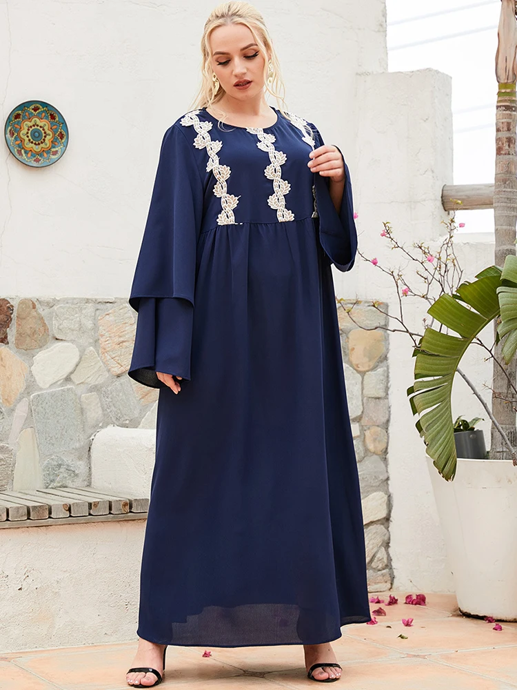 

Рамадан ИД Мубарак абайя Дубай мусульманское модное платье турецкие платья для женщин Caftan Халат длинный женский кафтан