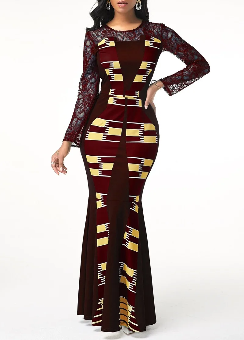 Платье женское в африканском стиле 2020|Африканская одежда| |