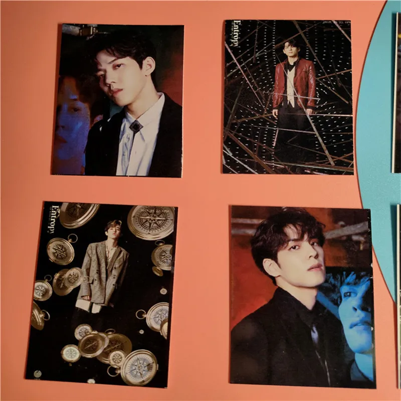 16 шт./компл. Kpop DAY6 новый альбом The Book Of Us : Entropy Group коллекция фотографий LOMO Card Portray