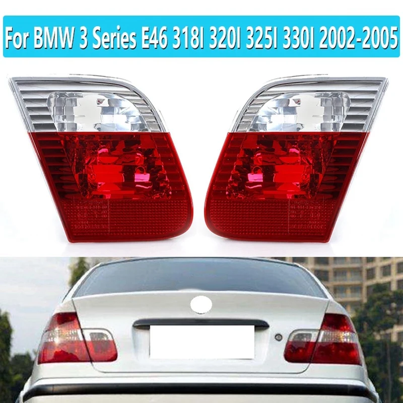

Для-BMW 3 серии E46 2002-2005 автомобильный ВНУТРЕННИЙ Задний фонарь стоп-сигнал 63216910537
