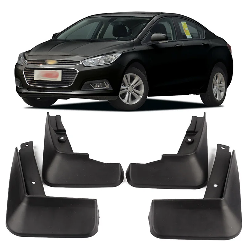 4 шт./компл. автошины брызговик грязи щиток aftermarket крыло для Chevrolet Cruze седан 2017 2019