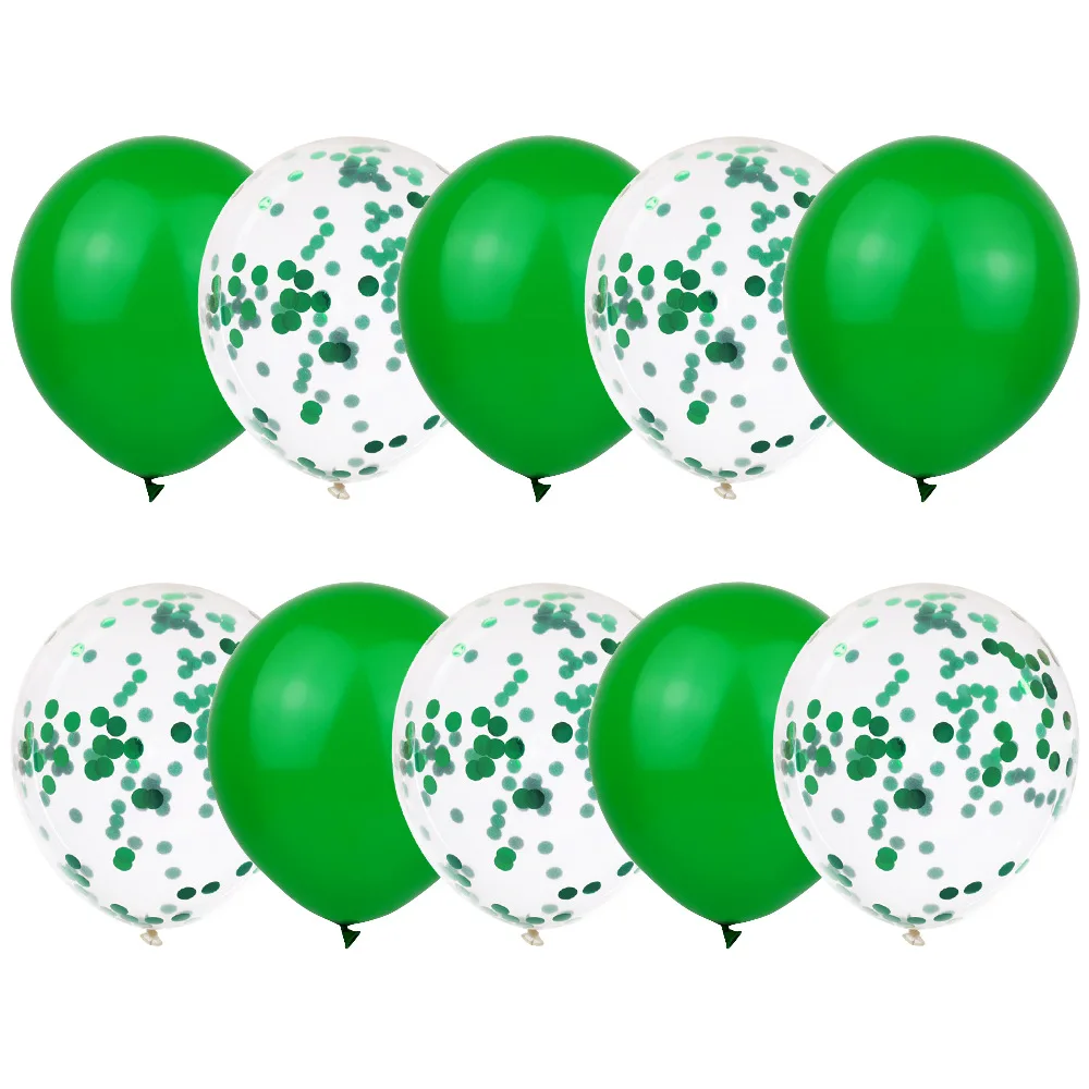

15pcs 12inch Latex Confetti Balloons Baby Shower Toys Christmas Wedding Birthday Party Decorations Supplies Kids Balloons Globos