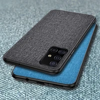 luxury fabric cloth phone case for google pixel 7 6 pro 6a 5a 4a5g 5 4 4xl 4a slim soft bumper hard pc back cover