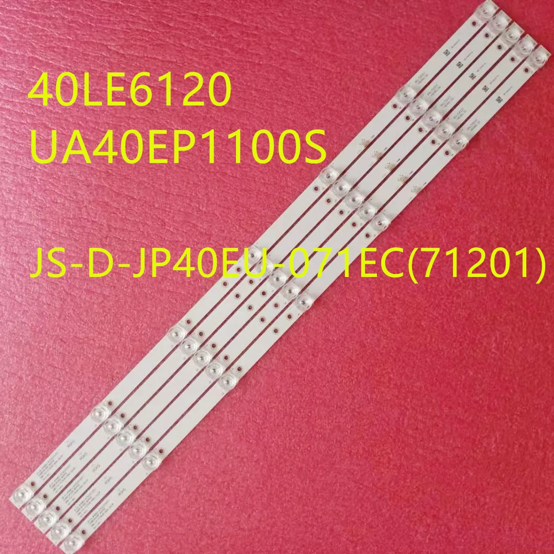 Светодиодная подсветка для 40LE6120 UA40EP1100S JS-D-JP40EU-071EC(71201) E40EP-K1000-MCPCB V400HJ6 PE1 HX40N2176 LE40B8000TF