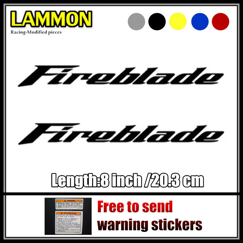 

Мотоциклетные топливные колеса обтекатель для блокнота чемодана шлема мотоцикла наклейки для HONDA Fireblade CBR 954 900 929 1000 RR