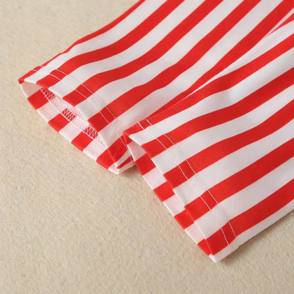 2020 Одежда для новорожденных топы с рождественским оленем маленьких девочек