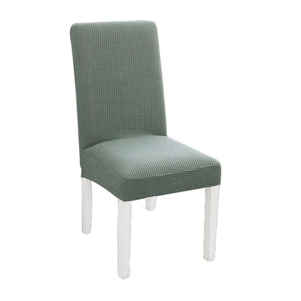 

Чехол на стул утолщенный флисовый рисовый эластичный удобный чехол на стул с эластичной повязкой без усадки Эластичный чехол для кресла