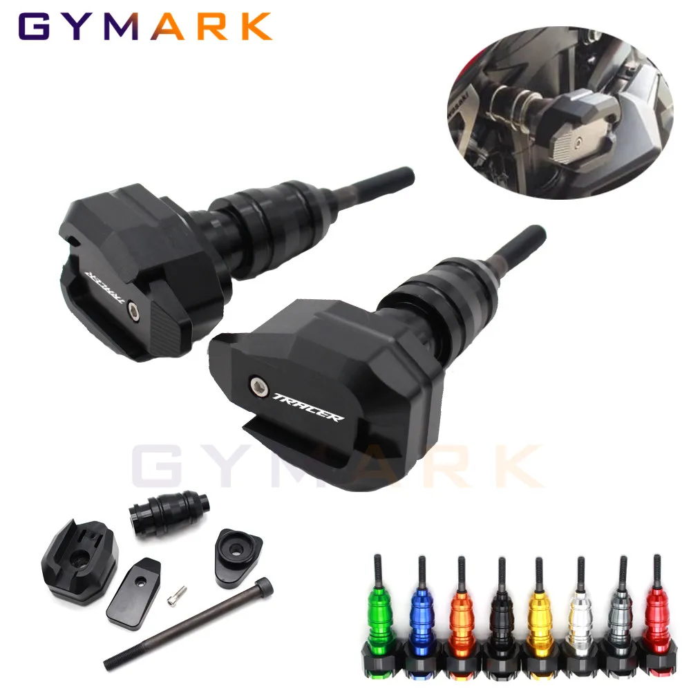 

Fall protection for motorcycles, Sliding frame, Shock absorber for YAMAHA Tracer MT-09 Tracer / Tracer