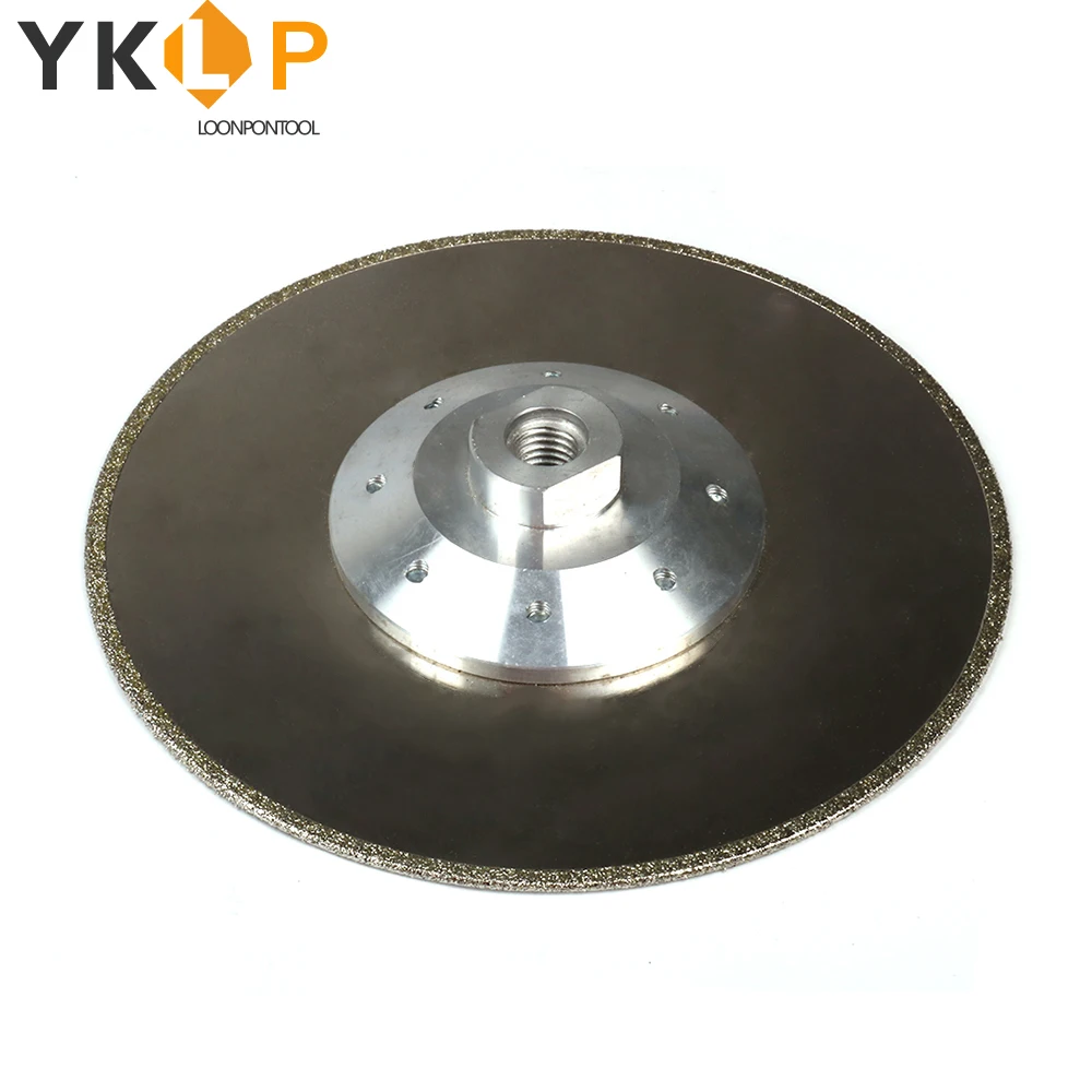 7 &quotГальванизированный алмазный шлифовальный режущий диск с одной стороны