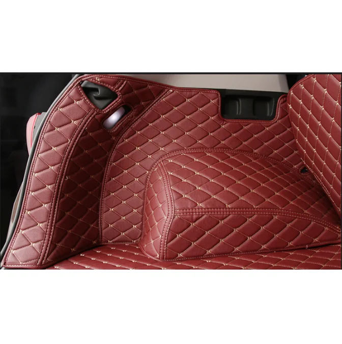 

High quality Special car trunk mats for KIA Sportage 2018-2016 waterproof boot carpets cargo liner for Sportage 2017 styling