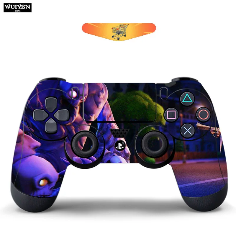 WUIYBN наклейки для геймпада для PS4 Контроллер sony Playstation 4 PRO контроллер наклейка КОЖА - Цвет: Color 1