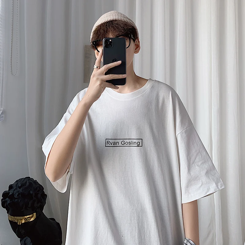 2020 новые летние Молодежные Популярные свободного кроя с принтом в виде