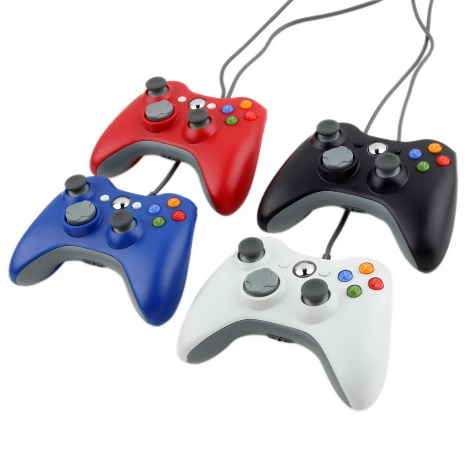 EasySMX геймпад для Xbox 360 контроллер проводной регулятор игры Джойстик Геймпад с Duoble вибрации для Xbox 360 геймеров