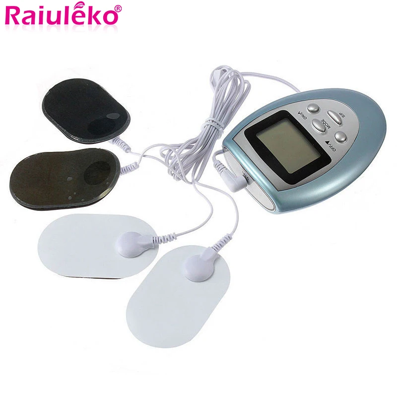 TENS мышечный Стимулятор импульсный цифровой физиотерапия устройство для