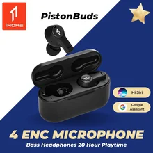 1MORE PistonBuds наушники беспроводной безпроводные TWS блютуз 5 0 с