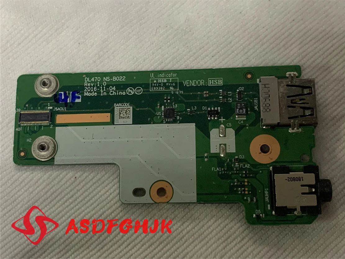 Оригинальная USB-аудиоплата для ноутбука Lenovo ThinkPad l470 100% проверено | Компьютеры и