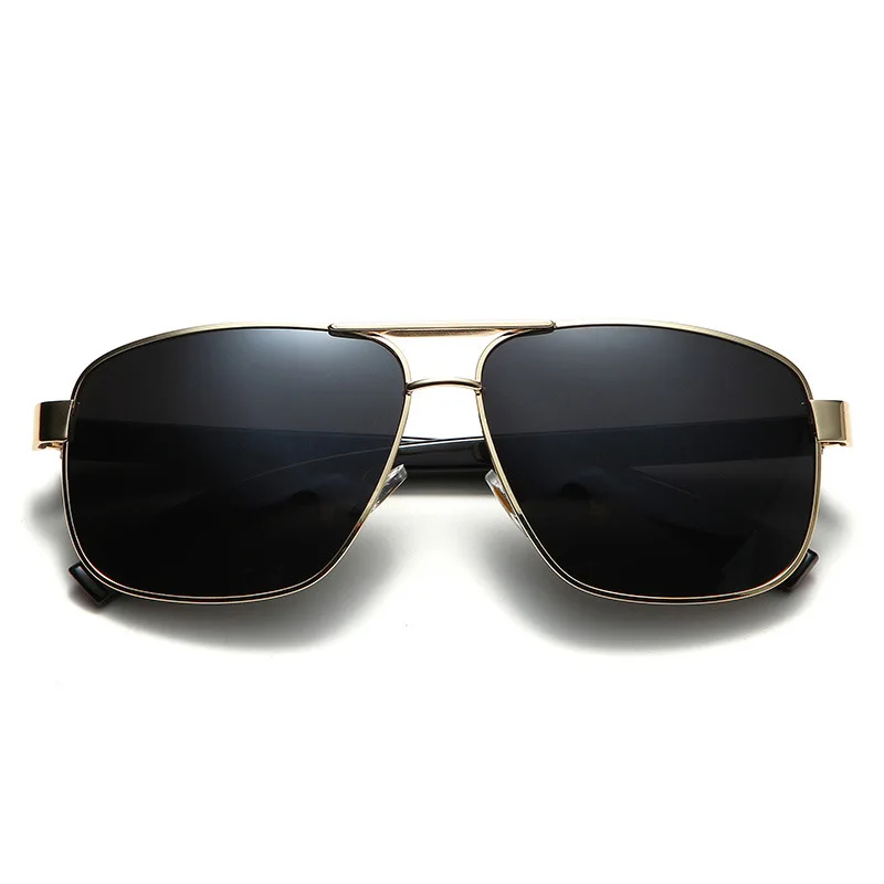 

Vintage Sunglasses men Fashion Lunette Sun Glasses Female Brown Sunglasses Aviation Pilot Sunglasses driver Vip 0186