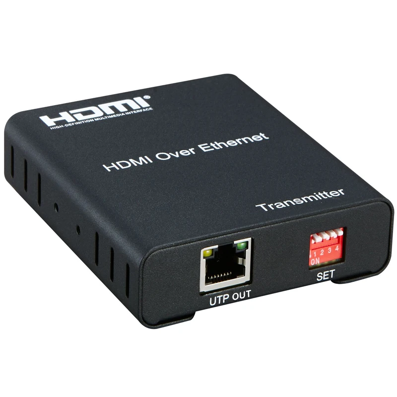 HDMI удлинитель матричный hdmi коммутатор разветвитель по Cat5e/6 кабель до 120 м TCP/IP