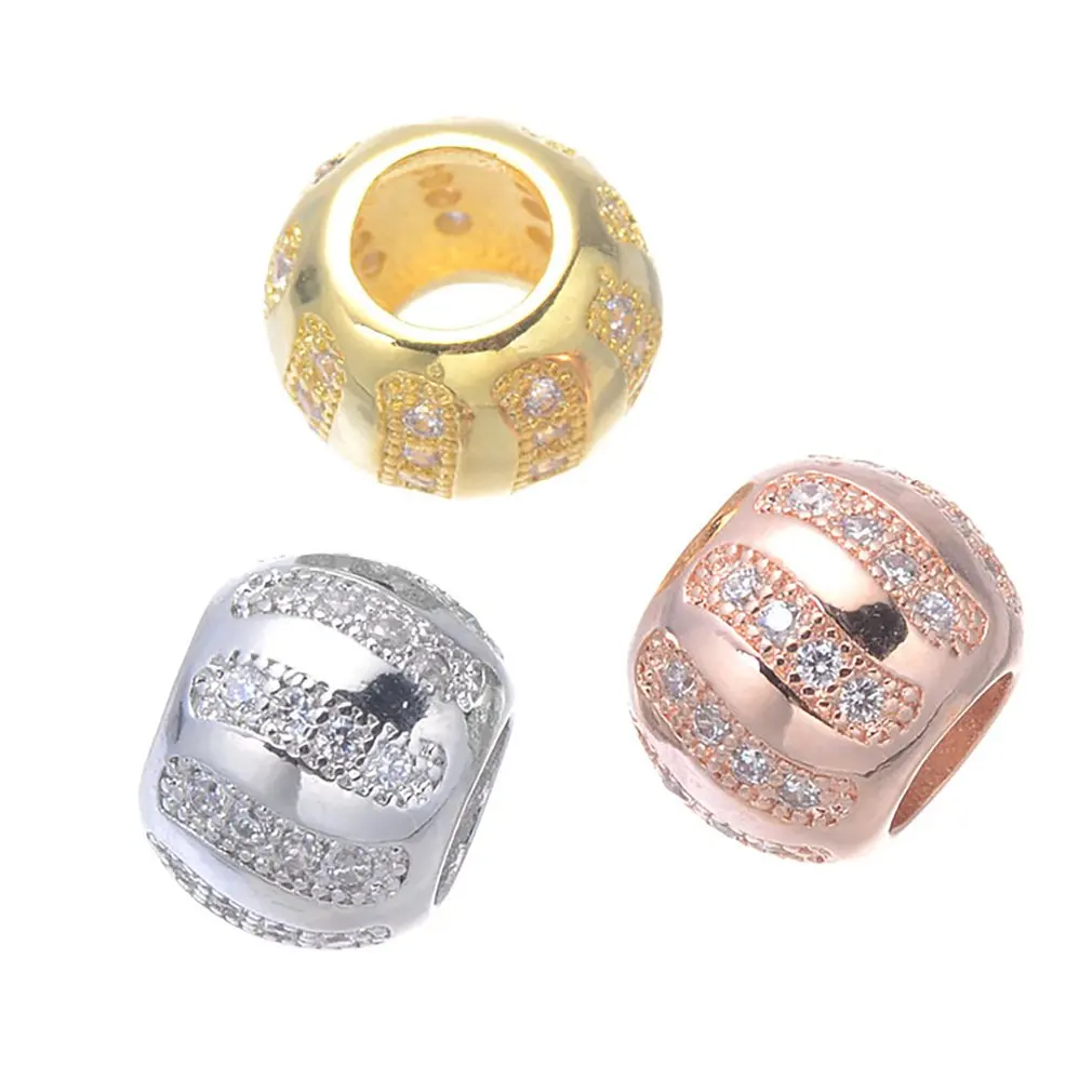 10 мм круглая форма ленты с узором елочка Кристалл европейские очаровательные