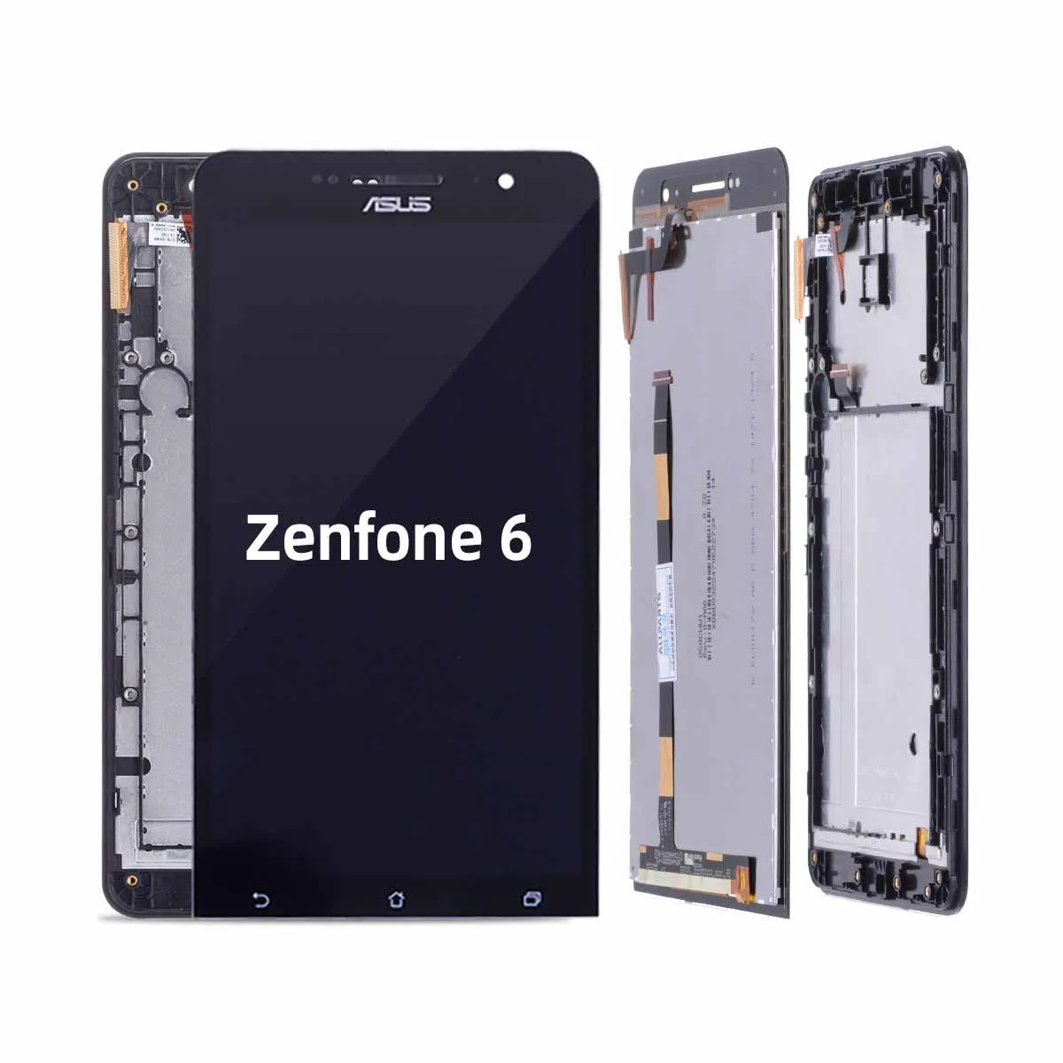 Оригинальный Для ASUS Zenfone 6 A600CG lcd кодирующий преобразователь сенсорного экрана в