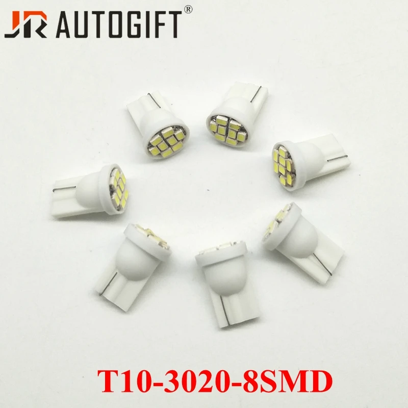 Автомобильный Стайлинг 10 шт. светодиод T10 8smd 1206 8 светодиодов 8SMD автомобильный