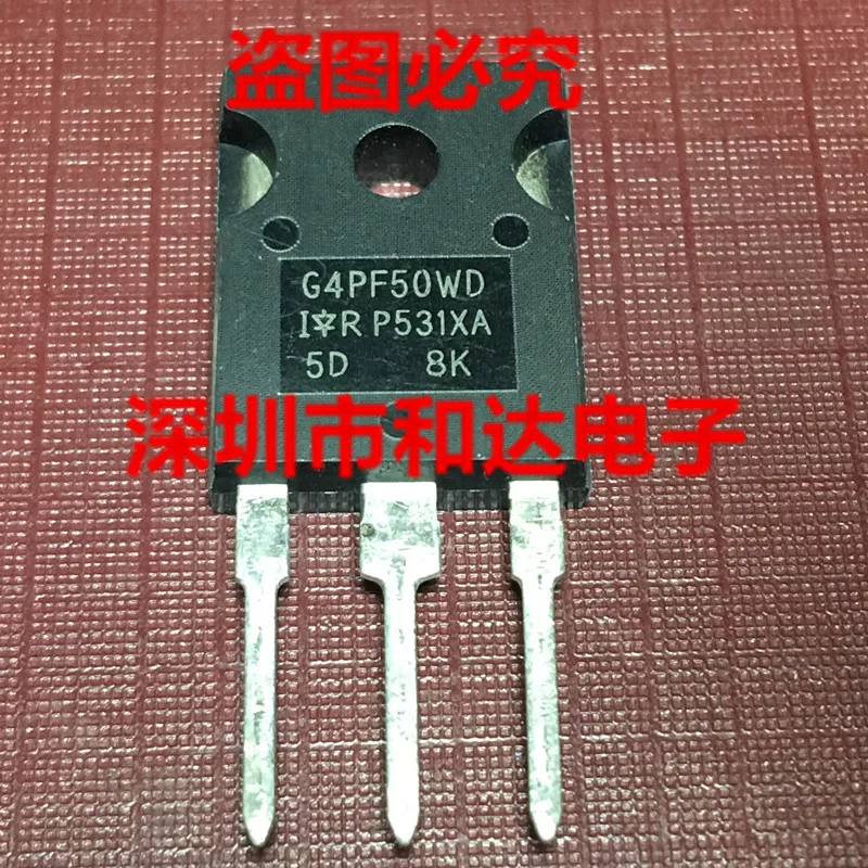 10 шт./лот G4PF50WD IRG4PF50WD TO 247 900V 28A|Интегральные схемы| |