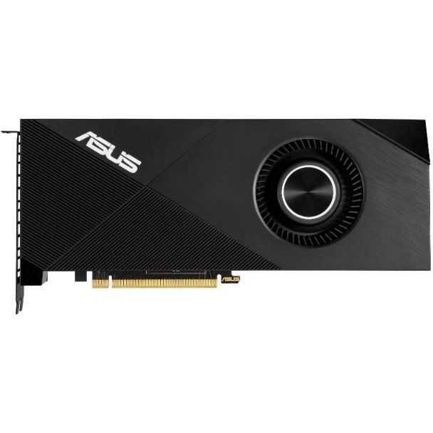 Видеокарта Asus PCI E TURBO RTX2060 6G NV 6144Mb 192b GDDR6 1365/14000/HDMIx2/DPx2/HDCP Ret|Видеокарты| |