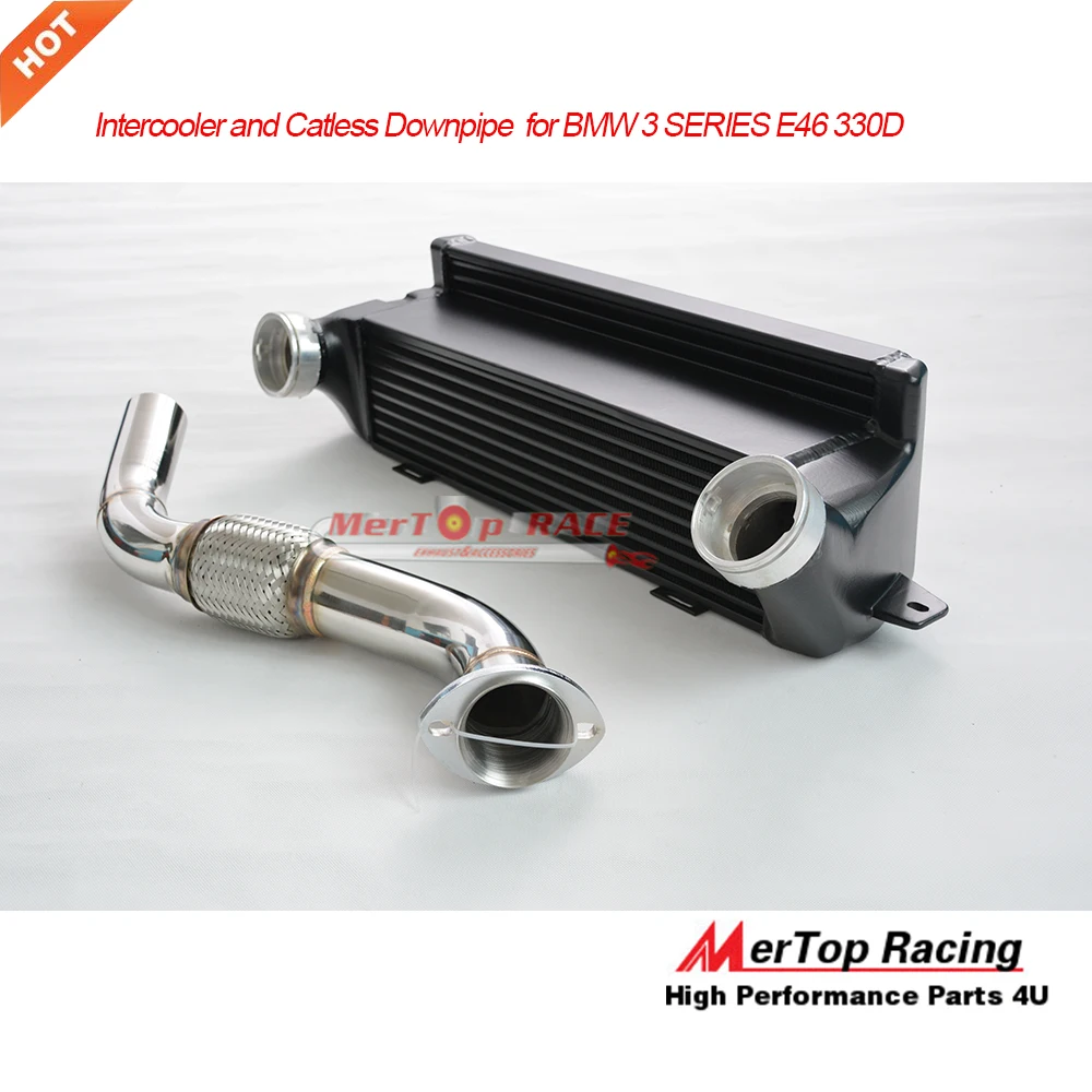 MERTOP межсетевой охладитель с пластинами и нитевой трубой для 3 серий E46 E90 E91 E92 E93 330D
