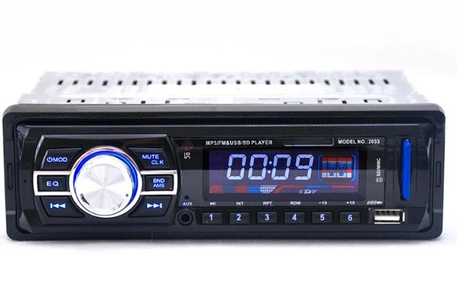 От DHL/Fedex 20 штук автомобиль радио аудио стерео Поддержка FM SD MP3 плеер AUX-IN USB