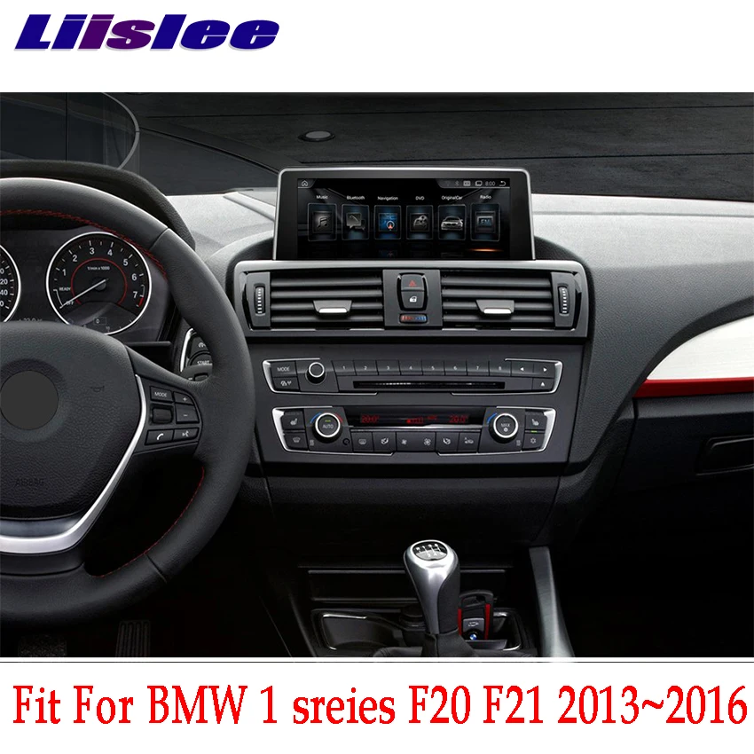 Liislee для BMW 1 Sreies F20 / F21 2013 ~ 2016 Android автомобильный Радио Аудио Видео мультимедийный