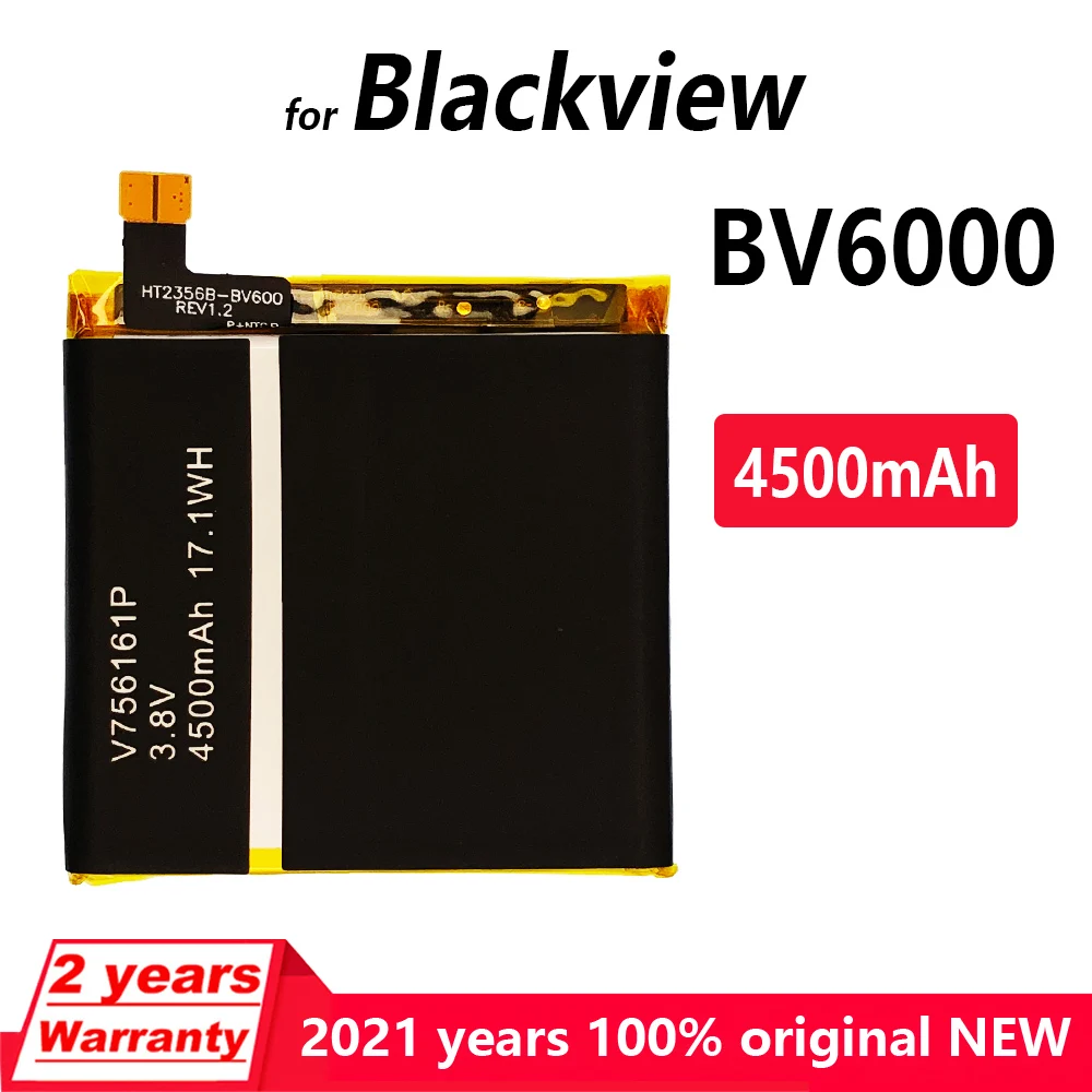 Оригинальный аккумулятор 4500 мАч для Blackview BV6000 BV6000S оригинальный запасной