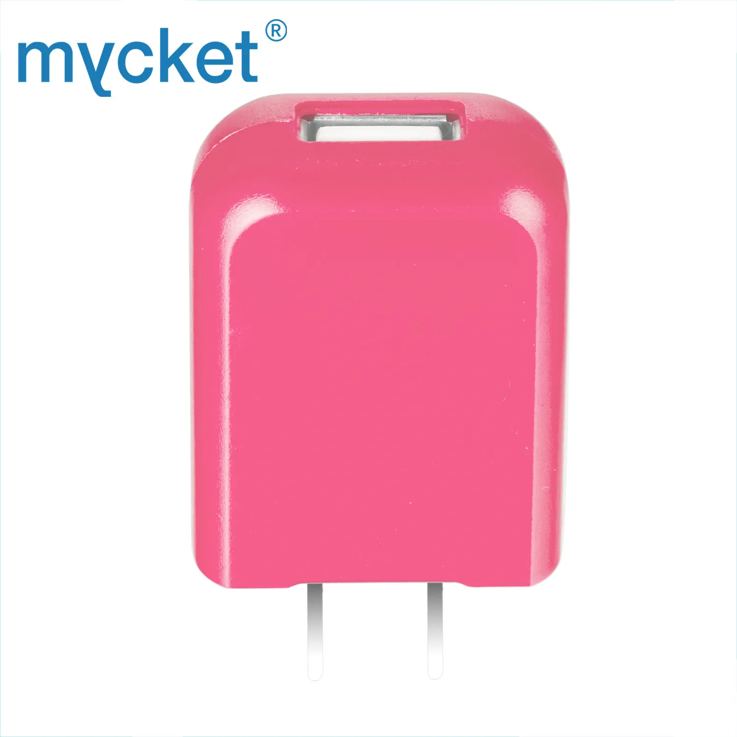 MYCKET Mini 5 Вт настенное зарядное устройство USB с вилкой для США путешествий iPhone Samsung