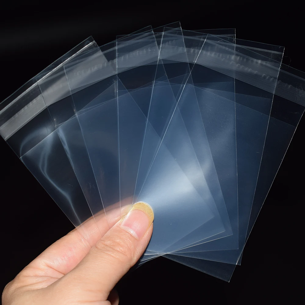 200 шт. прозрачная пленка с проблесковым уплотнением для голографического Idol фото