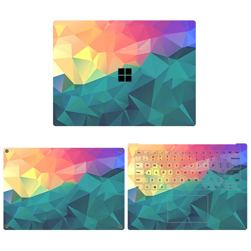 Виниловые наклейки для Microsoft Surface Laptop 3/4 13 5 15 2020 высококачественные чехлы ноутбука