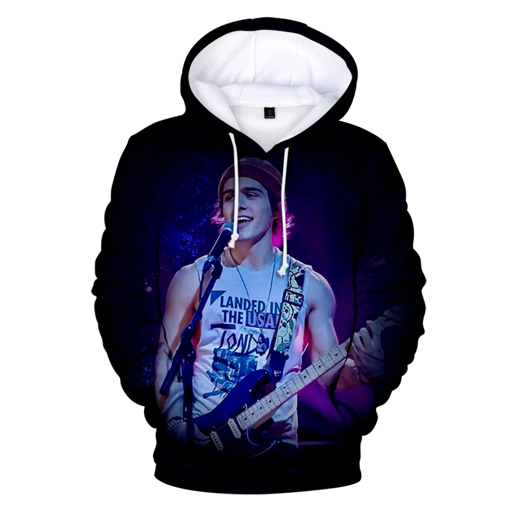 

Popular Julie and the Phantoms Cool 3D Hoodies Sweatshirts Autumn Winter Clothes hoody Hip Hop Men/Women Kid's Kpop Tops