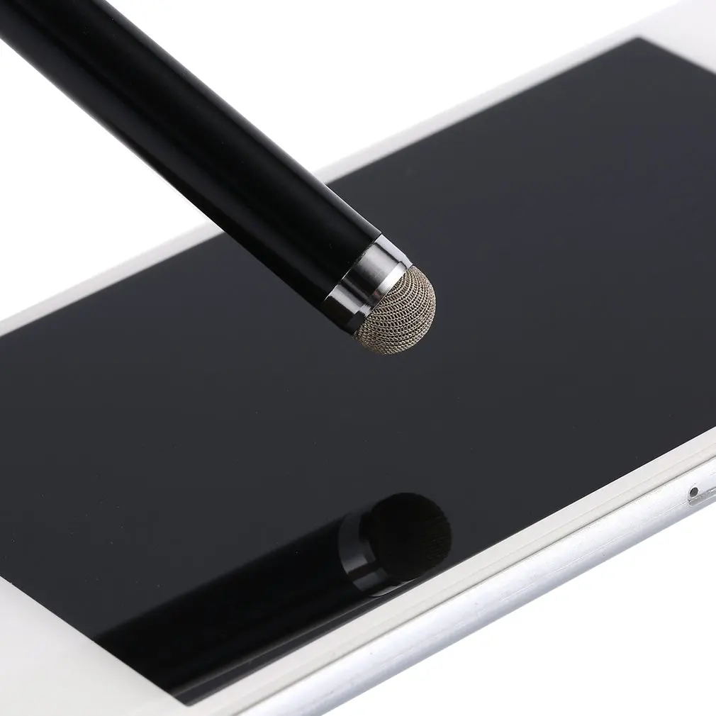 

1 Piece 11cm Conductive Cloth Touch Screen Stylus Pen for Universal Tablet 6 Color Capacitor Stylus Pens