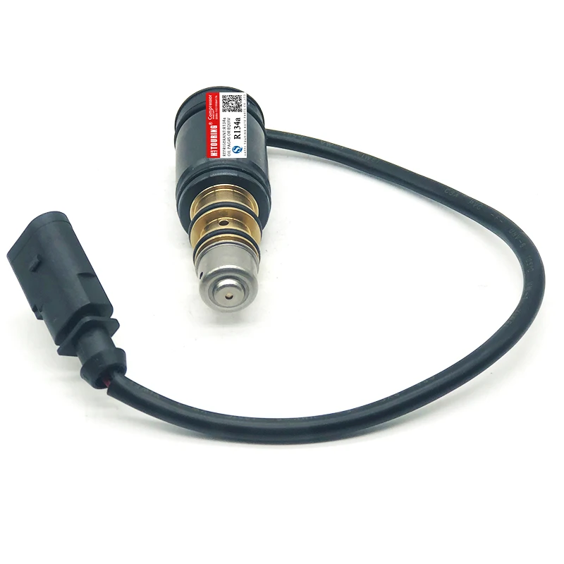Контрольный клапан компрессора для DENSO 7sus 16c 17c 5sus 12C 6sus 14C Seat Audi Volkswagen Skoda|Установки