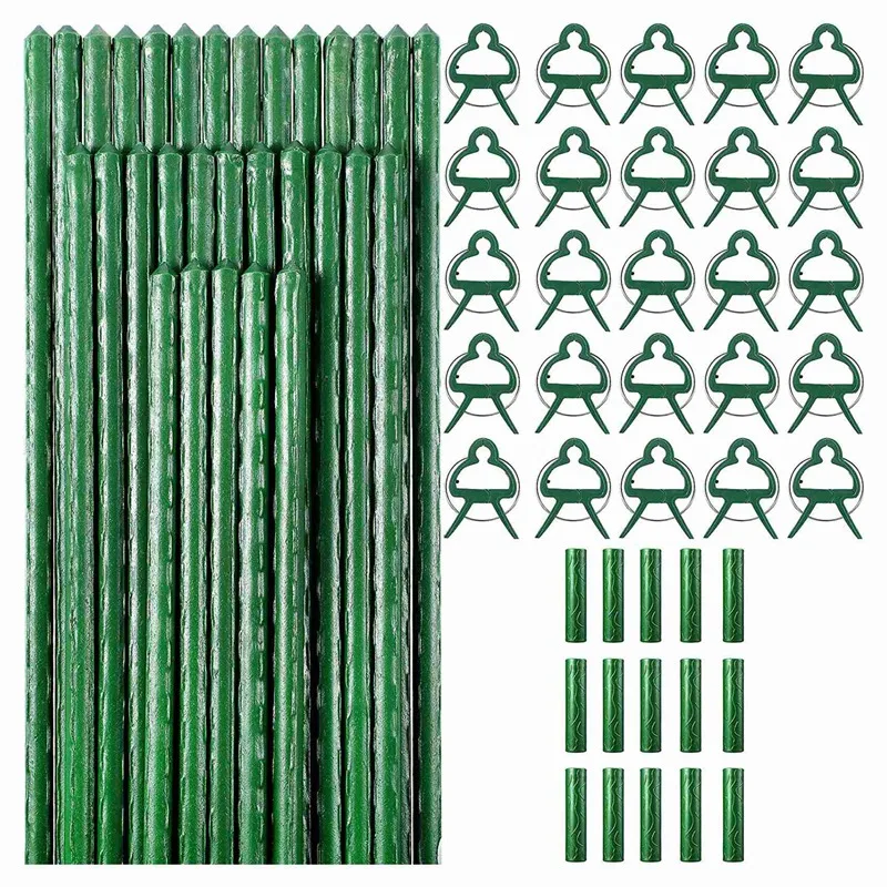 Plant Supports,Tomato Cages Assembled Garden Plant Stakes for Vertical Climbing Plants,Plant Stakes and Support 75 Pcs