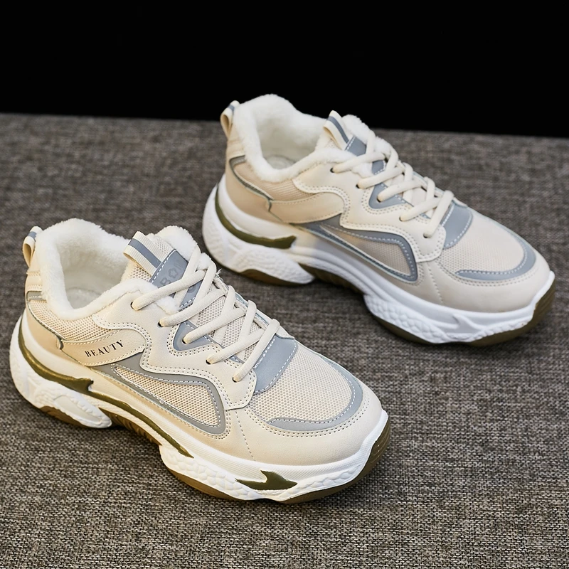 Женские кроссовки коллекция 2019 года модная повседневная обувь Женская Удобная