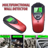 1pc 4 in 1 metal detector lcd digital wall metal wood scanner stud detector for construction fitment multifunction detector