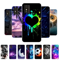 for zte blade l9 case 5 0 soft silicon tpu phone case for zte blade l9 back cover for zte blade l 9 funda bladel9 heart pattern