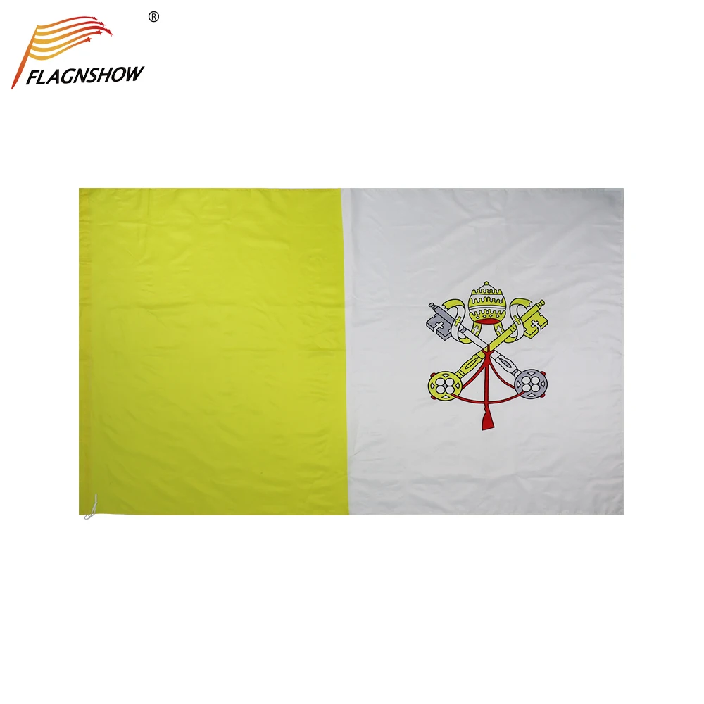 

FLAGNSHOW 3x5 Ft Vatican National Flag